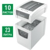 Leitz 80010000 Шредер Leitz IQ Home Office (секр.P-4)/фрагменты/10лист./23лтр./скрепки/скобы