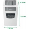 Leitz 80010000 Шредер Leitz IQ Home Office (секр.P-4)/фрагменты/10лист./23лтр./скрепки/скобы
