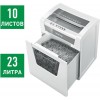 Leitz 80020000 Шредер Leitz IQ Office (секр.P-5)/фрагменты/10лист./23лтр./скрепки/скобы