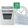 Leitz 80020000 Шредер Leitz IQ Office (секр.P-5)/фрагменты/10лист./23лтр./скрепки/скобы