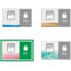 Leitz 80020000 Шредер Leitz IQ Office (секр.P-5)/фрагменты/10лист./23лтр./скрепки/скобы