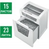 Leitz 80030000 Шредер Leitz IQ Office (секр.P-4)/фрагменты/15лист./23лтр./скрепки/скобы