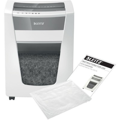 Leitz 80050000 Шредер Leitz IQ Office Pro (секр.P-5)/фрагменты/15лист./30лтр./скрепки/скобы