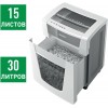 Leitz 80050000 Шредер Leitz IQ Office Pro (секр.P-5)/фрагменты/15лист./30лтр./скрепки/скобы