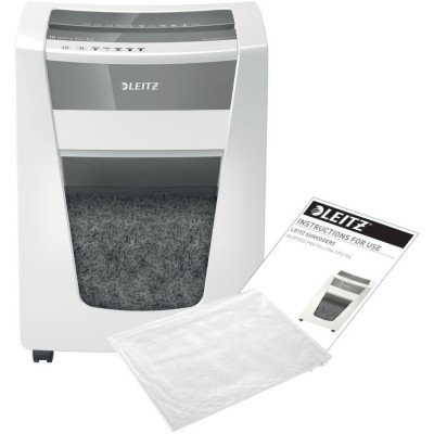 Leitz 80060000 Шредер Leitz IQ Office Pro (секр.P-4)/фрагменты/20лист./30лтр./скрепки/скобы