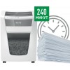 Leitz 80060000 Шредер Leitz IQ Office Pro (секр.P-4)/фрагменты/20лист./30лтр./скрепки/скобы