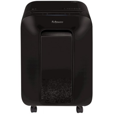 Уничтожитель бумаг FELLOWES PowerShred LX201 черный [FS-50500]
