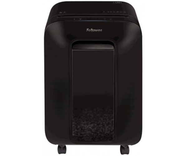 Уничтожитель бумаг FELLOWES PowerShred LX201 черный [FS-50500]