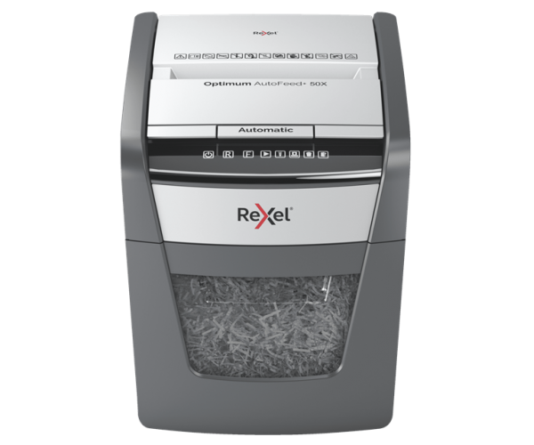 Уничтожитель бумаг REXEL Optimum AutoFeed 50X