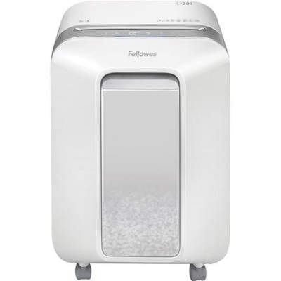 Уничтожитель бумаг FELLOWES PowerShred LX201 белый [FS-50501]