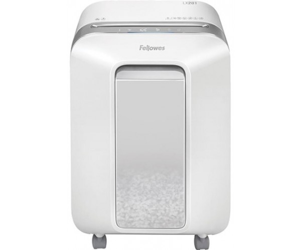 Уничтожитель бумаг FELLOWES PowerShred LX201 белый [FS-50501]