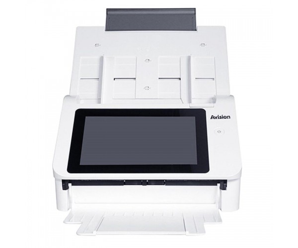 Сканер Avision AN335W, формат А4, планшетный, белый (000-0974-02G)