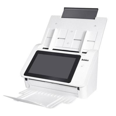 Сканер Avision AN335W, формат А4, планшетный, белый (000-0974-02G)