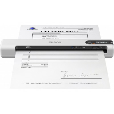 Сканер EPSON WorkForce DS-80W (B11B253402)