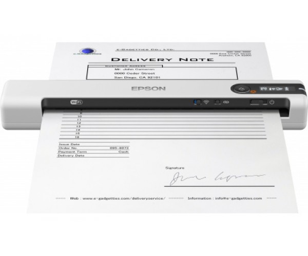 Сканер EPSON WorkForce DS-80W (B11B253402)