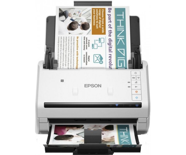 Сканер Epson WorkForce DS-570W (B11B228401)