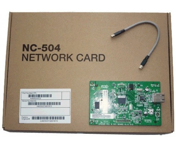 Konica-Minolta A4M3WY6 Сетевая карта Konica-Minolta NC-504 Konica-Minolta A4M3WY6 Сетевая карта Konica-Minolta NC-504