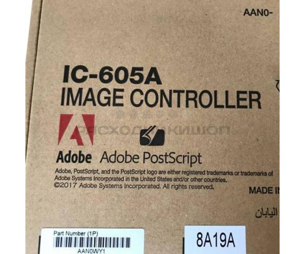 Konica-Minolta AAN00Y1 Встроенный контроллер IC-605A