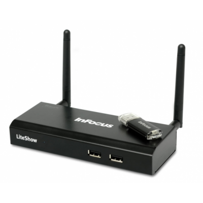 Беспроводной wi-fi адаптер LiteShow 4 DB+ (INLITESHOW4DB+)
