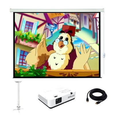 Комплект для презентаций 97" Infocus Eco Control (KIT-IN1024+LEC-100106)