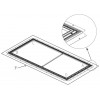 Проекционный экран 100