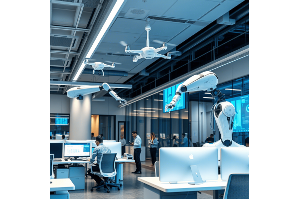 Роботизированные офисы будущего: как оргтехника с IoT меняет работу белорусских компаний