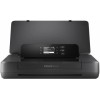Принтер HP OfficeJet 200 Mobile черный (CZ993A) — мобильный цветной принтер с Wi-Fi и аккумулятором