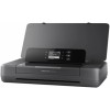 Принтер HP OfficeJet 200 Mobile черный (CZ993A) — мобильный цветной принтер с Wi-Fi и аккумулятором