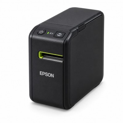 Принтер этикеток Epson LabelWorks LW-600P — компактная маркировка с USB и Bluetooth