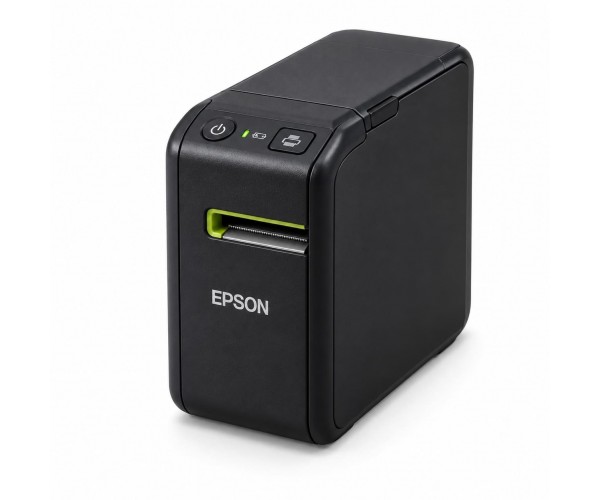 Принтер этикеток Epson LabelWorks LW-600P — компактная маркировка с USB и Bluetooth