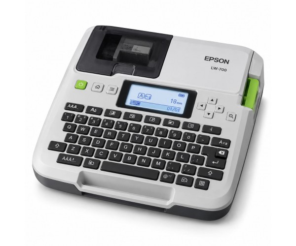 Принтер этикеток Epson LabelWorks LW-700 — маркировка с клавиатуры и компьютера