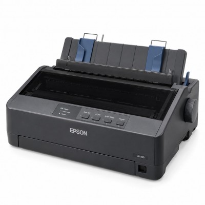 Матричный принтер Epson LX-350 — печать документов с четырьмя копиями за один проход