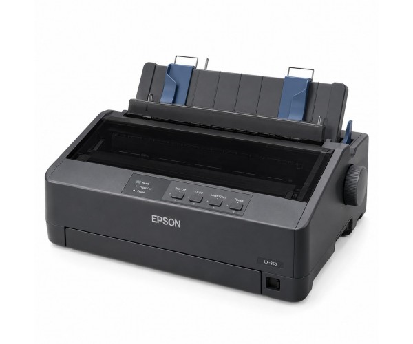 Матричный принтер Epson LX-350 — печать документов с четырьмя копиями за один проход