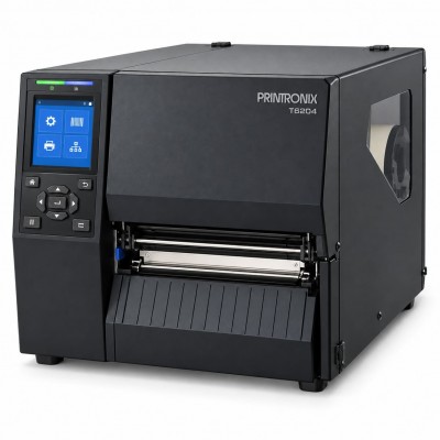 Термотрансферный принтер Printronix T6204 — промышленная печать этикеток до 356 мм/с