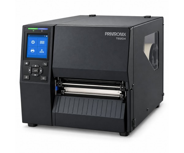 Термотрансферный принтер Printronix T6204 — промышленная печать этикеток до 356 мм/с