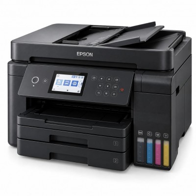 МФУ Epson EcoTank L6390 — экономичная цветная печать А4 с СНПЧ и двусторонним сканированием