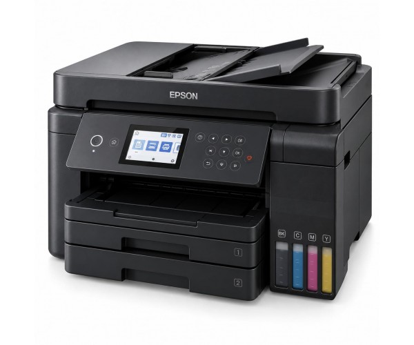МФУ Epson EcoTank L6390 — экономичная цветная печать А4 с СНПЧ и двусторонним сканированием