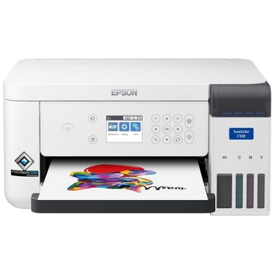 Сублимационный принтер Epson SureColor SC-F100 — цветная печать А4 для сувениров и текстиля