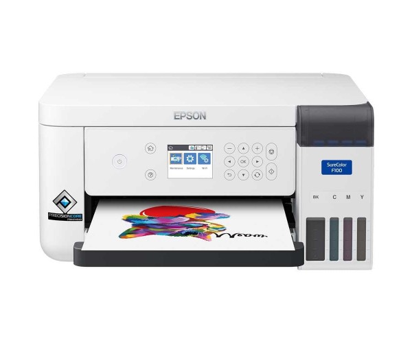 Сублимационный принтер Epson SureColor SC-F100 — цветная печать А4 для сувениров и текстиля