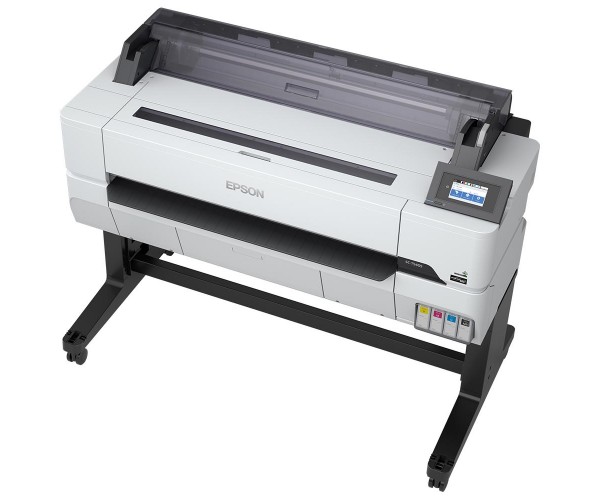 Принтер Epson SureColor SC-T5405 — широкоформатный плоттер А0 (36″) для чертежей и плакатов