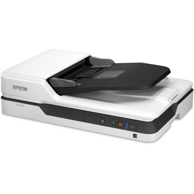 Сканер Epson WorkForce DS-1630 — планшетный А4 с автоподатчиком на 50 листов Сканер Epson WorkForce DS-1630 — планшетный А4 с автоподатчиком на 50 листов