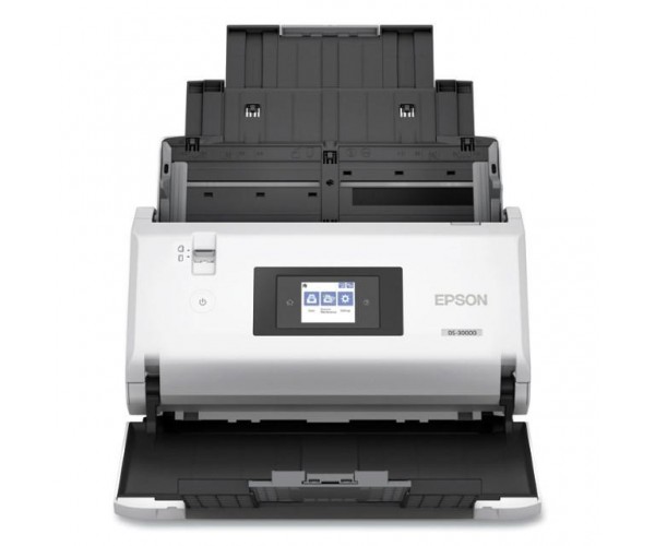 Сканер Epson WorkForce DS-30000 — профессиональный протяжный сканер А3, 70 стр./мин
