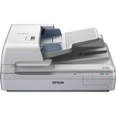 Сканер Epson WorkForce DS-70000 — планшетный сканер А3 с автоподатчиком на 200 листов