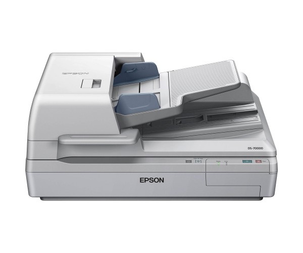Сканер Epson WorkForce DS-70000 — планшетный сканер А3 с автоподатчиком на 200 листов