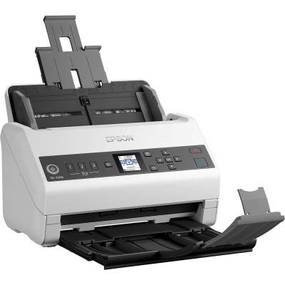Сетевой сканер Epson WorkForce DS-730N — А4, 40 стр./мин, дуплекс, Ethernet