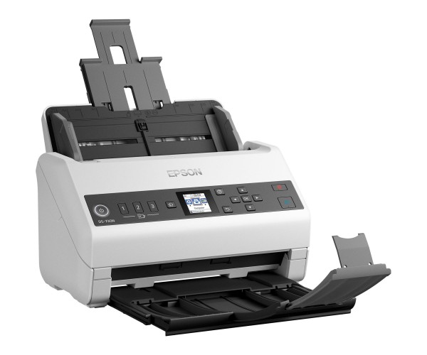 Сетевой сканер Epson WorkForce DS-730N — А4, 40 стр./мин, дуплекс, Ethernet