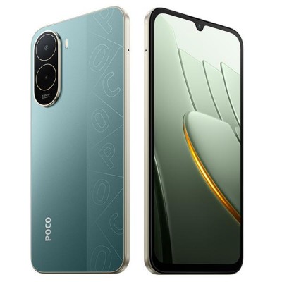 Смартфон POCO C81 Pro 4/64GB, 4/128GB, 4/256GB — чёрный, зелёный, золотой