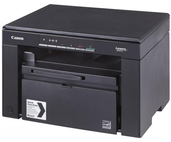 МФУ Canon i-SENSYS MF3010 — чёрно-белое лазерное, A4