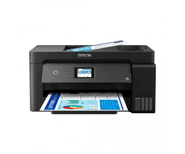 МФУ Epson L14150 — струйное А3-устройство с СНПЧ и Wi-Fi для бизнеса