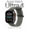 Умные часы Apple Watch Ultra 4 49 мм Natural Titanium / Black Titanium